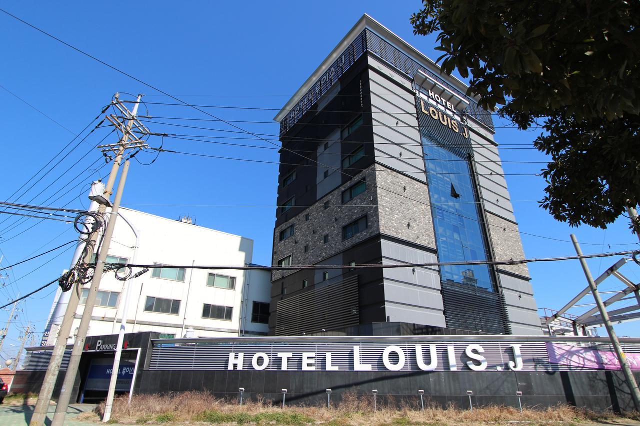 Hotel Louis.J Sasang-Gu Exteriör bild